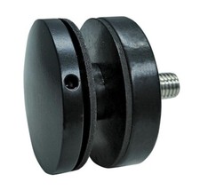 Black Glass Balustrade