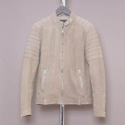 All saints leather jacket mens - leather,