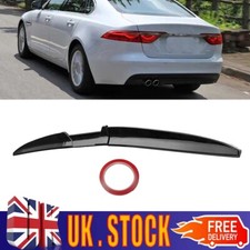 For Jaguar XF XJ Saloon 2008-15 Car Rear Trunk Lip Spoiler Boot Wing 118CM-135CM