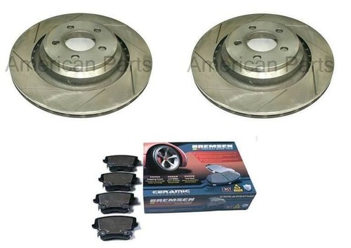 Brake discs pads - 2x,