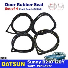 Door Rubber Weatherstrip Front