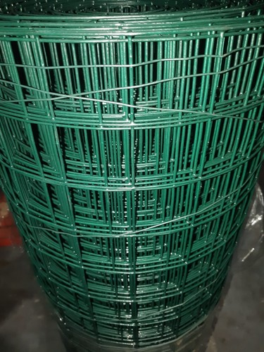 Welded wire mesh - wire, green