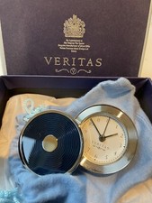 Veritas swivel lid alarm clock