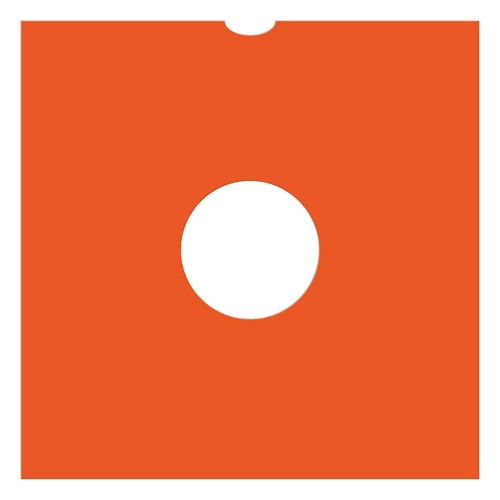Vinyl orange - 12',