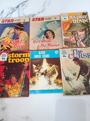 Vintage war picture library - vintage,