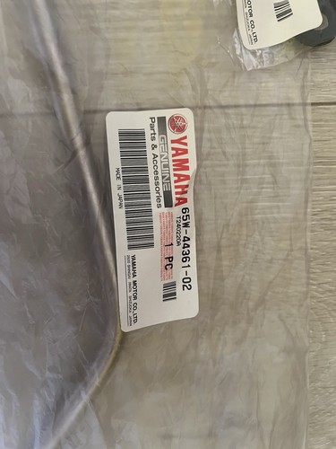 Genuine yamaha water - water, tube