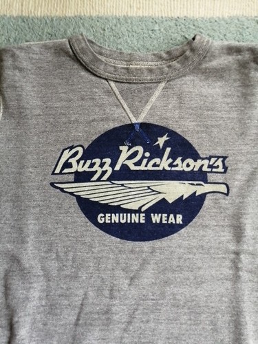 Buzz rickson sweatshirt medium - buzz,