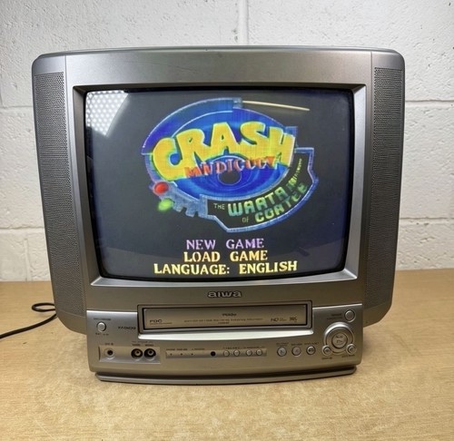 Aiwa crt t149k vhs - crt, vx-t149k