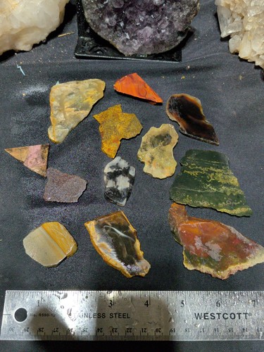 Cabbing lapidary set 12 - set,