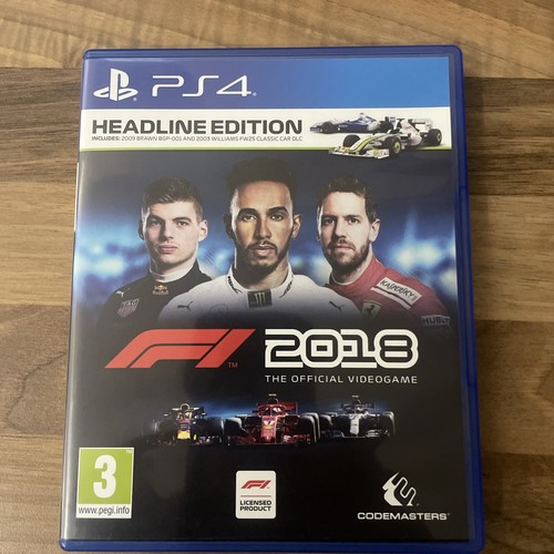 2018 headline edition - f1,