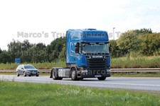 Truck Photo Scania R-Series Streamline Truck Poland Blue #l5wh
