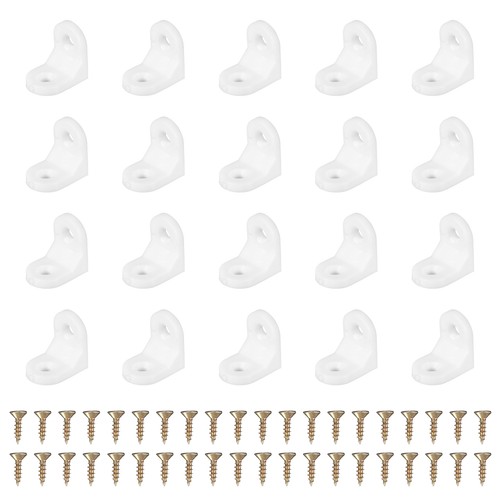 50pcs plastic brackets - l,