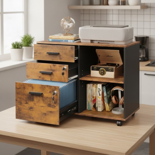 Drawer wooden lockable - drawer,