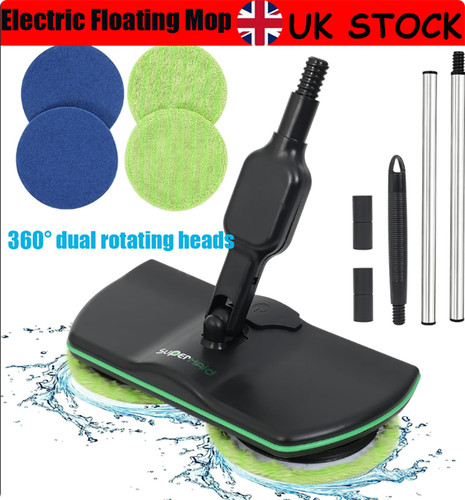 Cordless electric floating - cordless, mop