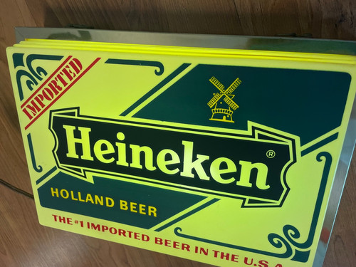 Vintage imported heineken - vintage,