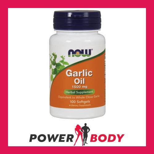 Now foods garlic - -,