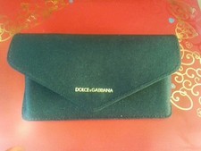 Dolce & Gabbana Sunglasses Eyeglasses Semi-Hard case black D&G eye glasses Case