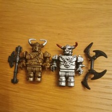 Mega Bloks Dragons Krystal Wars Knight Mini Figures