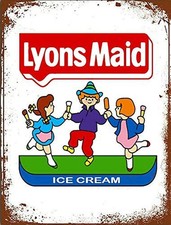 Vintage retro lyons - lyons, kids