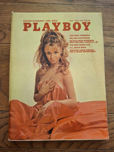 Playboy may 1970 vargas - vargas, girl