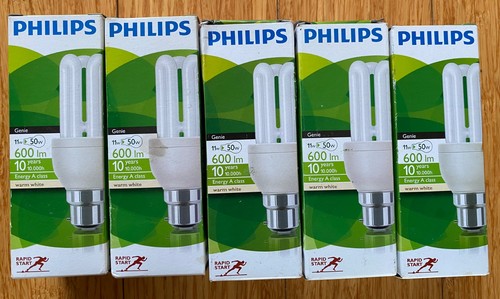 Job lot philips 11w - job,