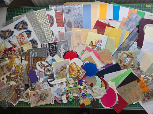 Bumper card making kits - bumper,