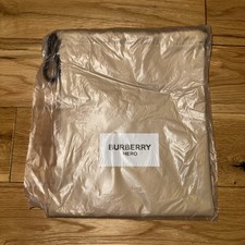 Authentic Burberry Dust Bag Cosmetic Bag Makeup Bag Storage Pouch Travel Pouch