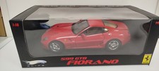Hot Wheels Ferrari 599 GTB 1:18 Scale Red Model Car Original Packaging