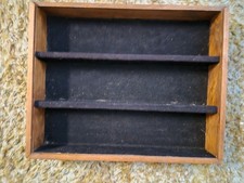 Vintage Wall  Display Made Of
