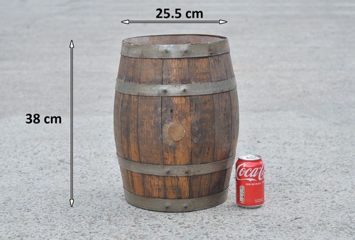 Wooden barrel whiskey - wooden,