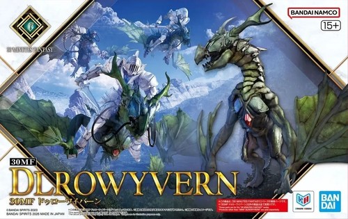 Bandai 30mf dlrowyvern - bandai,