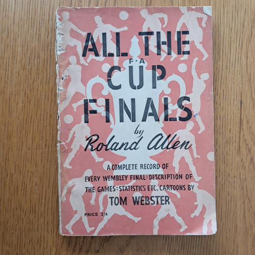 Booklet all the fa cup - booklet,