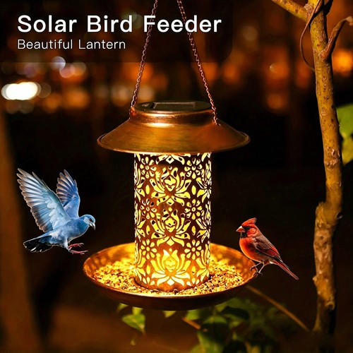Solar bird feeders - bird,