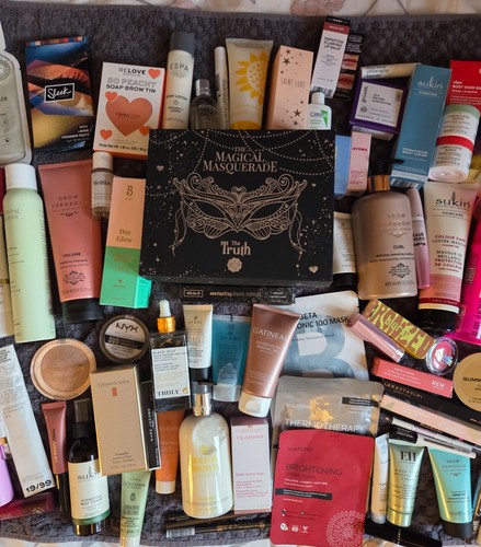 Mixed beauty box skincare - beauty,