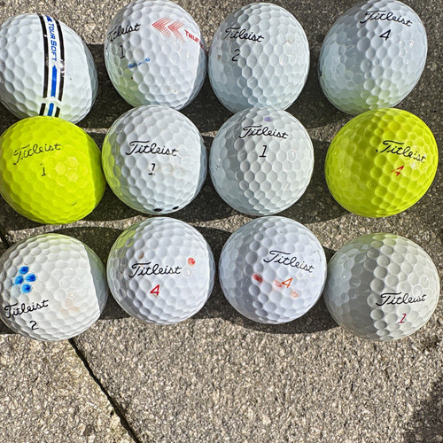 Titleist excellent - 12,