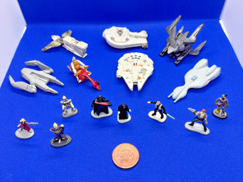 Star wars micro machines - star,
