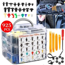 925PCS Car Trim Body Fastener