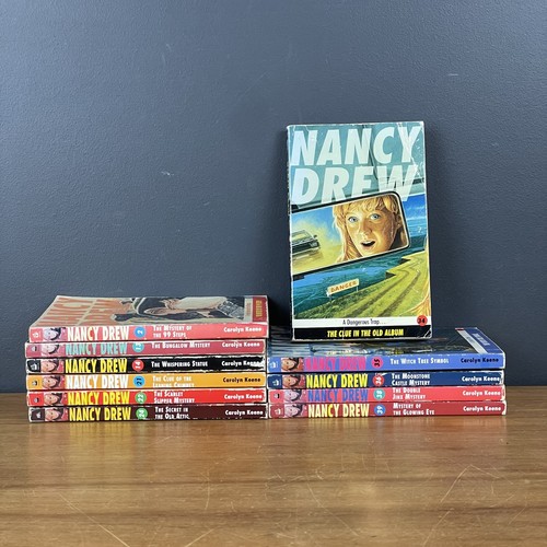 Nancy drew mystery stories - nancy,