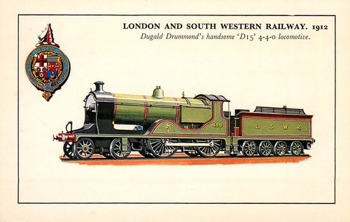 Lswr d15 drummonds - lswr, 4-4-0