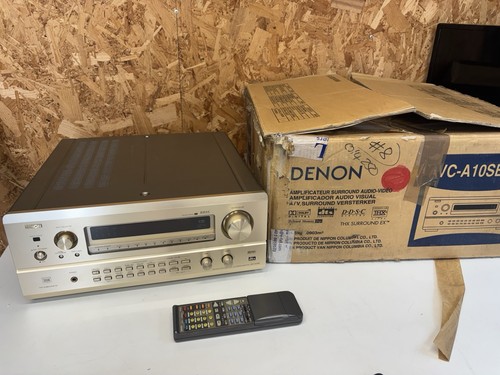 Vintage denon avc a10se - vintage,