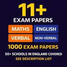 11 plus 1000 PRACTICE EXAM