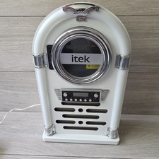 Itek retro desktop jukebox - itek,