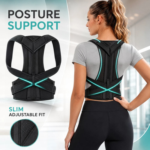 Posture corrector back - posture,