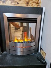 Ex Display solution sle41i 16 inch electric fire chrome trim 2kw  delivery