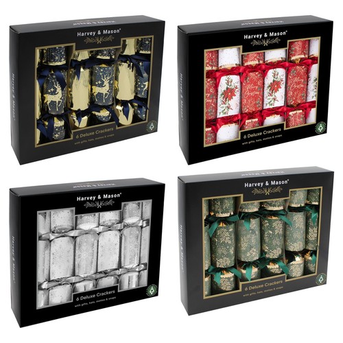 Christmas crackers deluxe - christmas,