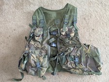 DPM Assault Vest British Army Man's General Purpose Ops Webbing Tactical GP