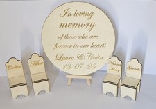 PERSONALISED WEDDING MEMORIAL