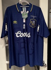 Chelsea 1997 F.A Cup Final Replica Shirt - XL - Retro Score Draw - 11 Wise