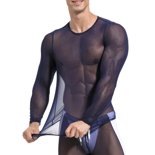 Men tops tee - men, long
