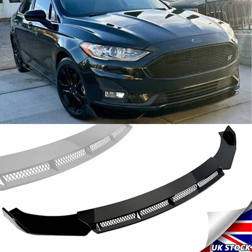Glossy front bumper - bumper, spoiler